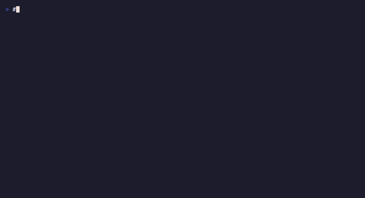 deja demo: searching agent session history from the terminal